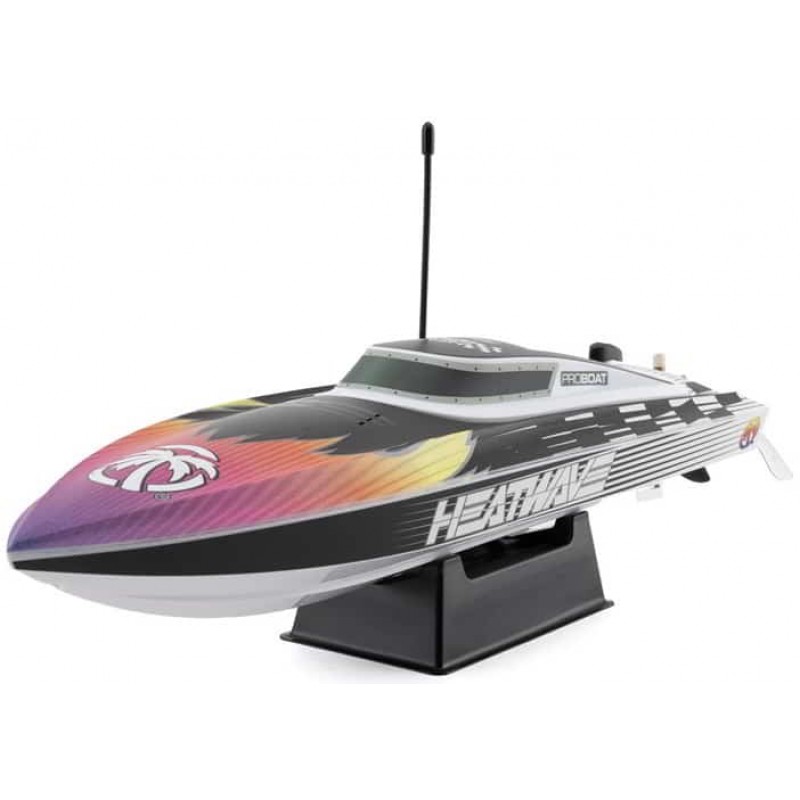 Pro Boat Recoil 2 18" Brushless Deep-V Self-R...