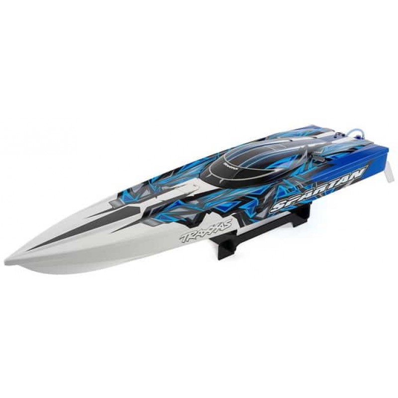 Traxxas Spartan High Performance Race Boat RTR (Bl...