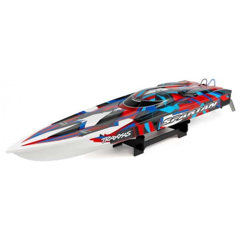 Traxxas Spartan High Performance Race Boat RTR (Re...