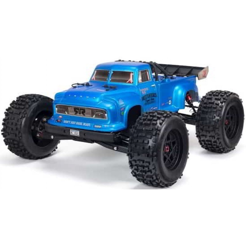 Arrma NOTORIOUS 6S V5 4WD 1/8 BLX Stunt Truck with...