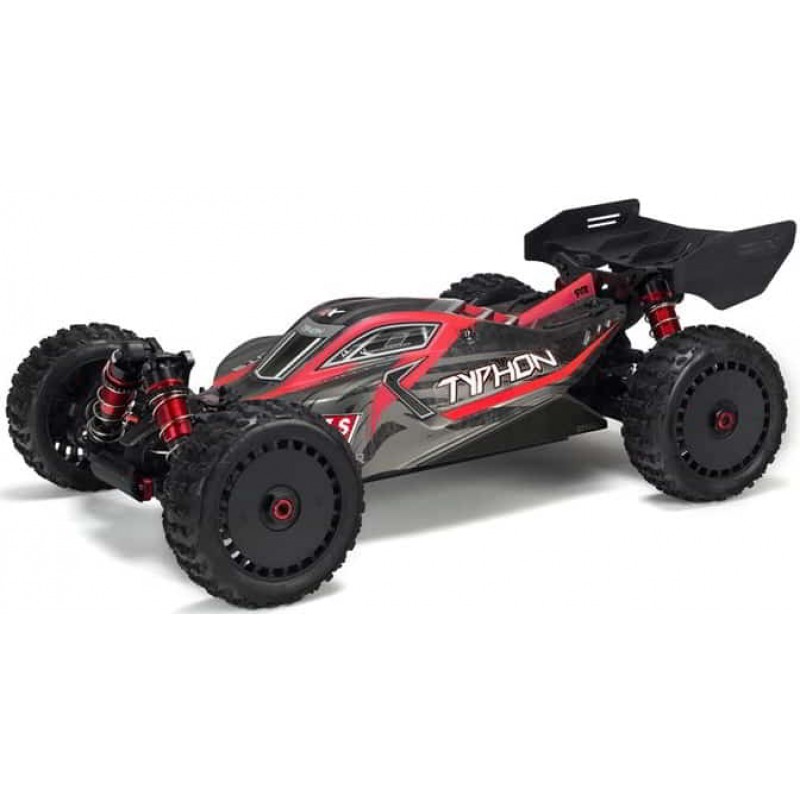 Arrma TYPHON 6S V5 4WD BLX 1/8 Buggy with Spektrum...