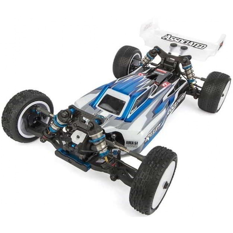 Associated 1/10 Scale RC10B74.1 4WD Buggy Team Kit...