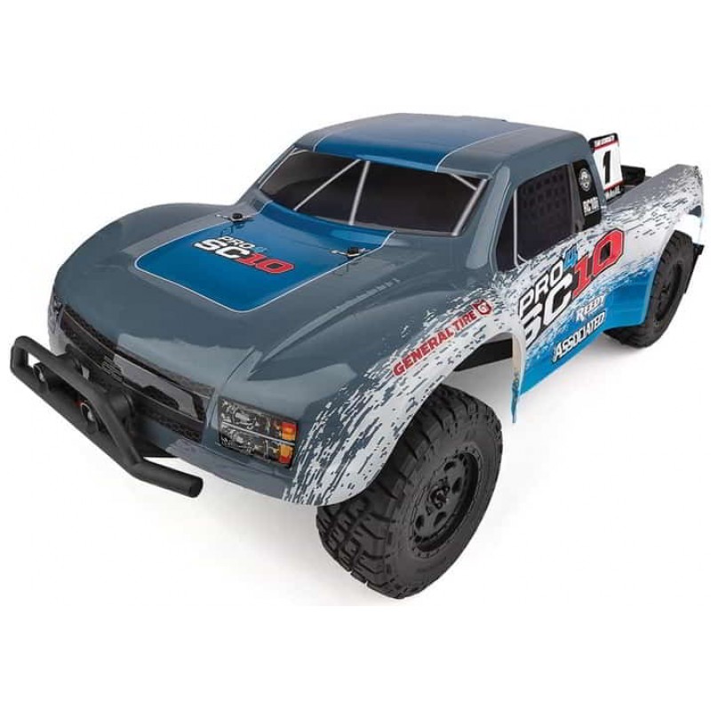 Associated Pro4 SC10 Off-Road 1/10 4WD Truck RTR A...