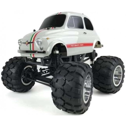 CEN Fiat Abarth 595 Q-Series 1/12 2WD Solid Axle M...