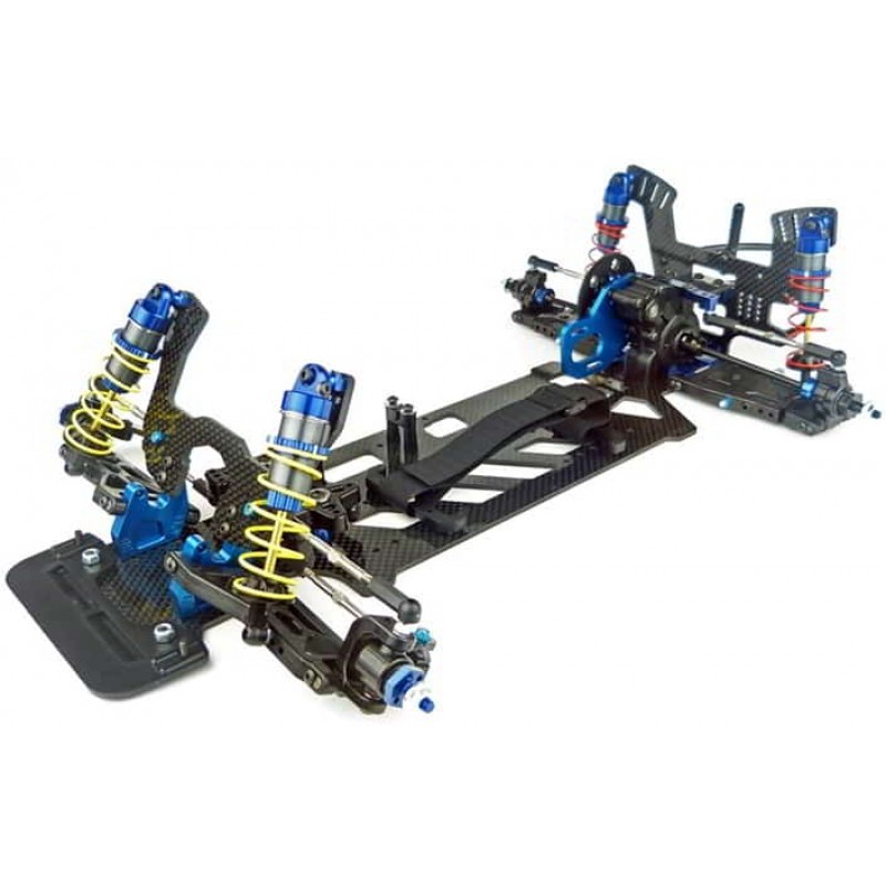 Custom Works Outlaw 5 1/10 Dirt Oval Sprint Car Ki...