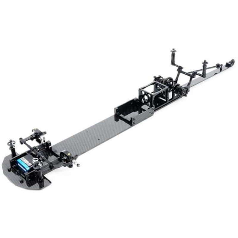 DragRace Concepts PF12 Pro Mod 1/10 Drag Racing Ki...