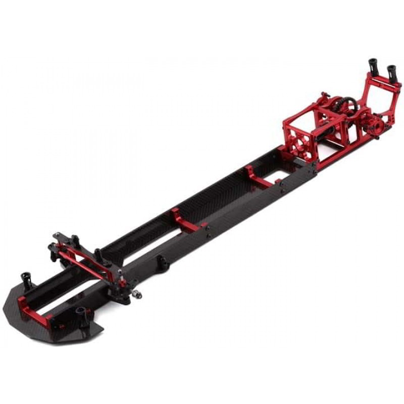 DragRace Concepts Redline Inline Funny Car 1/10 Dr...