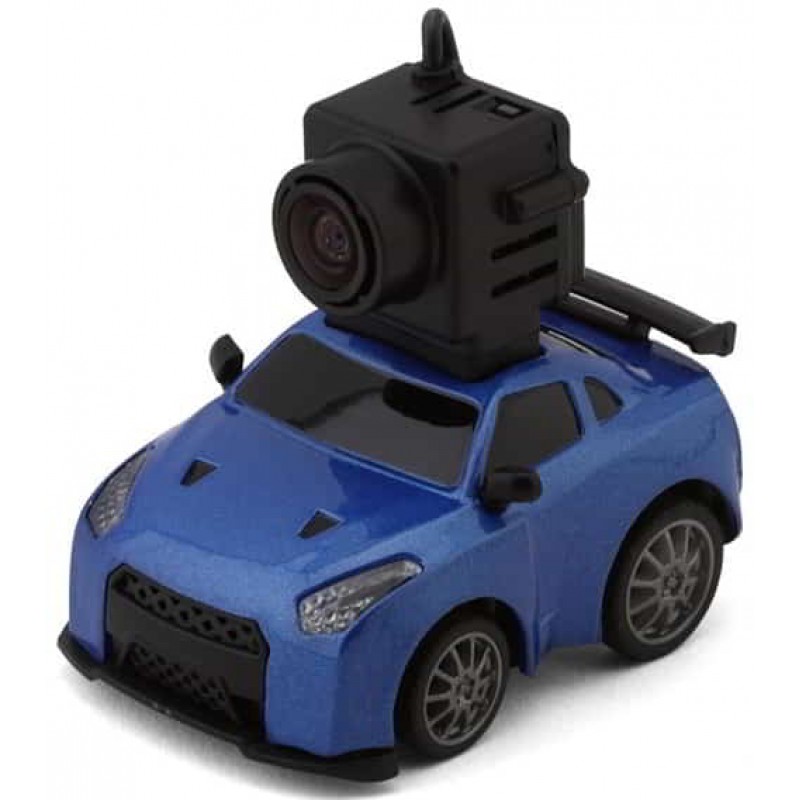 FMS 1/64 ALU35 RTR Micro FPV Car (Blue) w/Goggle, ...