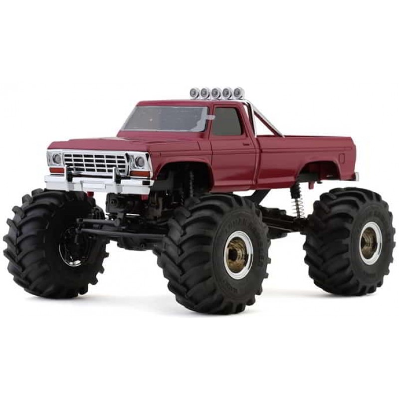 FMS FCX24 Smasher RTR 1/24 Electric Monster Truck ...