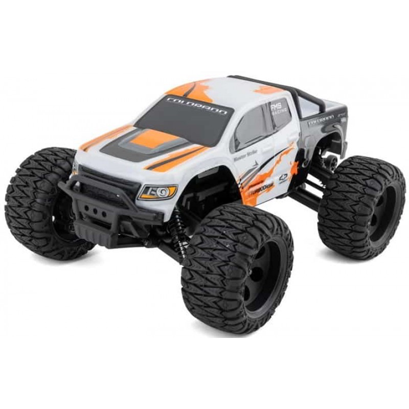 FMS FMT24 Chevrolet Colorado 1/24 RTR Brushed 4x4 ...