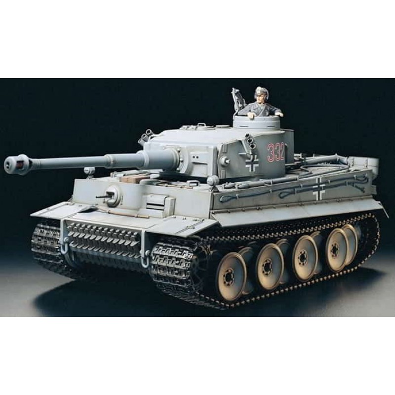 Tamiya 1/16 Tiger 1 w/DMD T03 & MF-01 "Fu...
