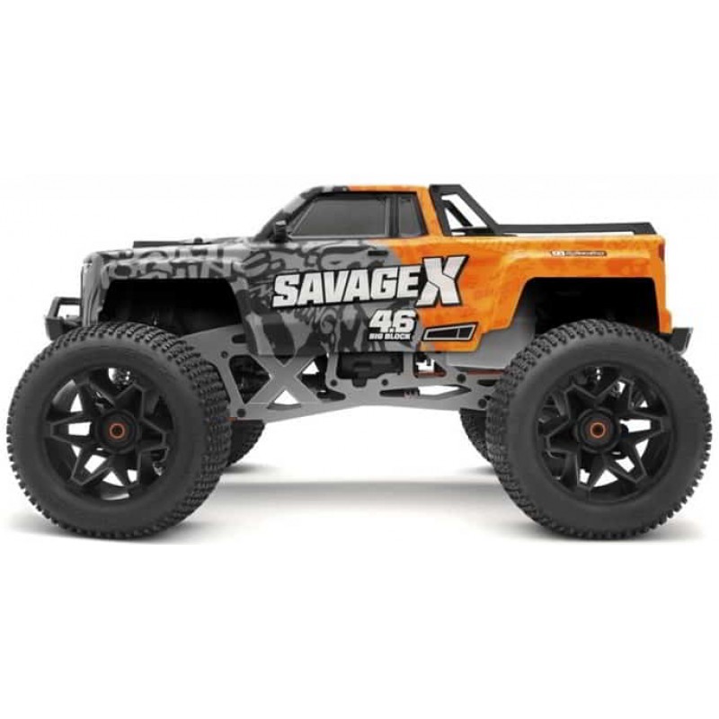 HPI Savage X 4.6 GT-6 4WD 1/8 RTR Nitro Monster Tr...