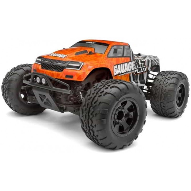 HPI Savage XS Flux GT2-XS 1/10 4WD RTR Brushless M...