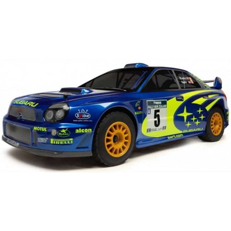 HPI WR8 3.0 WRC 2001 Subaru Impreza 1/8 RTR Nitro ...