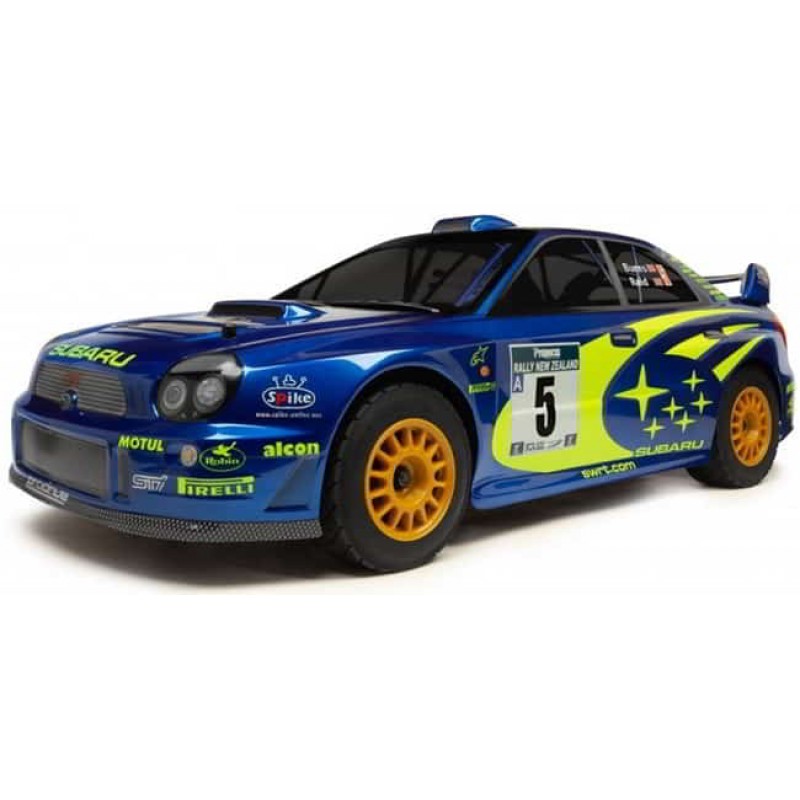 HPI WR8 Flux WRC 2001 Subaru Impreza 1/8 RTR Brush...