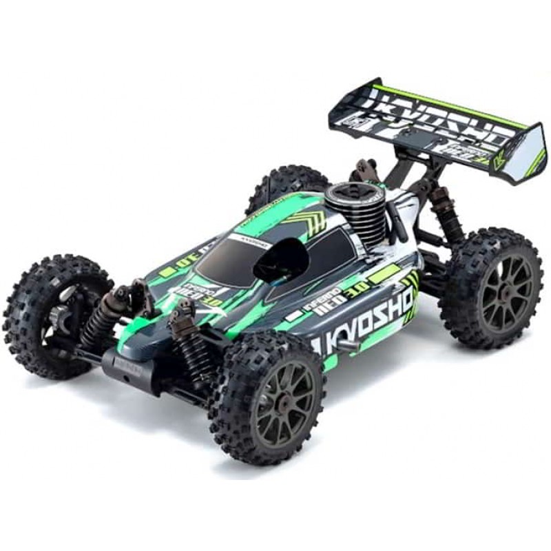 Kyosho 1/8 INFERNO NEO 3.0 Readyset RTR Green Nitr...
