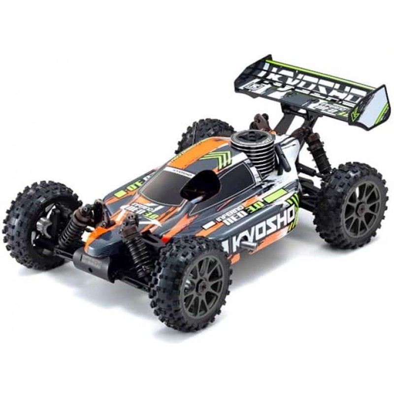 Kyosho 1/8 INFERNO NEO 3.0 Readyset RTR Orange Nit...