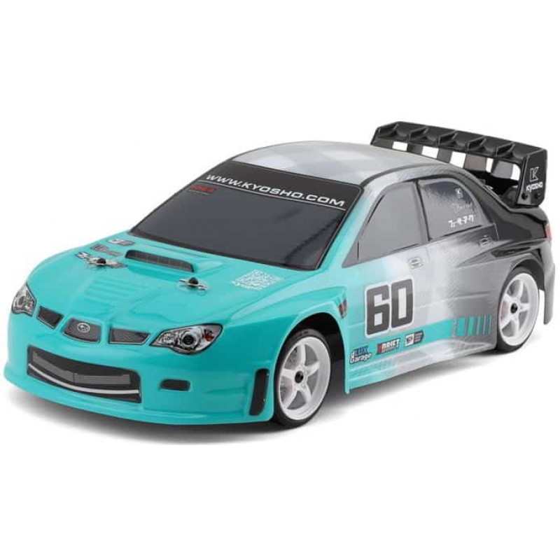 Kyosho EP Fazer Mk2 FZ02-D 2006 Subaru Impreza Rea...