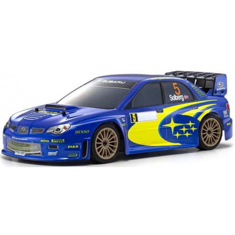 Kyosho Fazer Mk2 FZ02 1/10 Subaru Impreza WRC 2006...