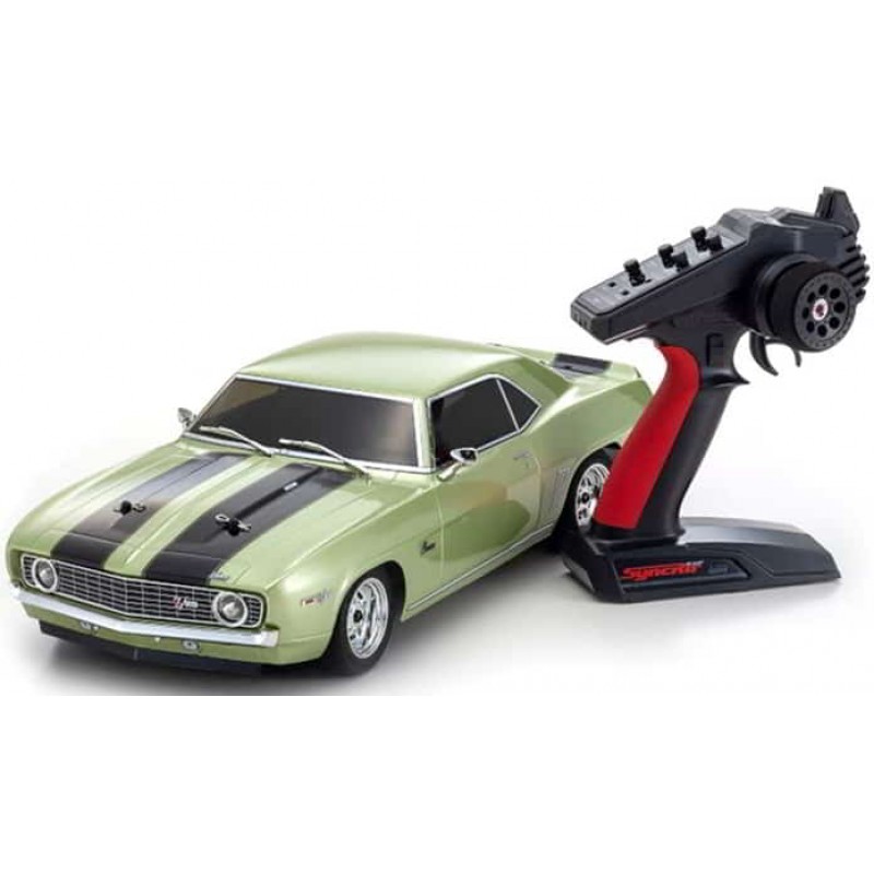 Kyosho Fazer Mk2 FZ02 1969 Chevy Camaro Z/28 Ready...