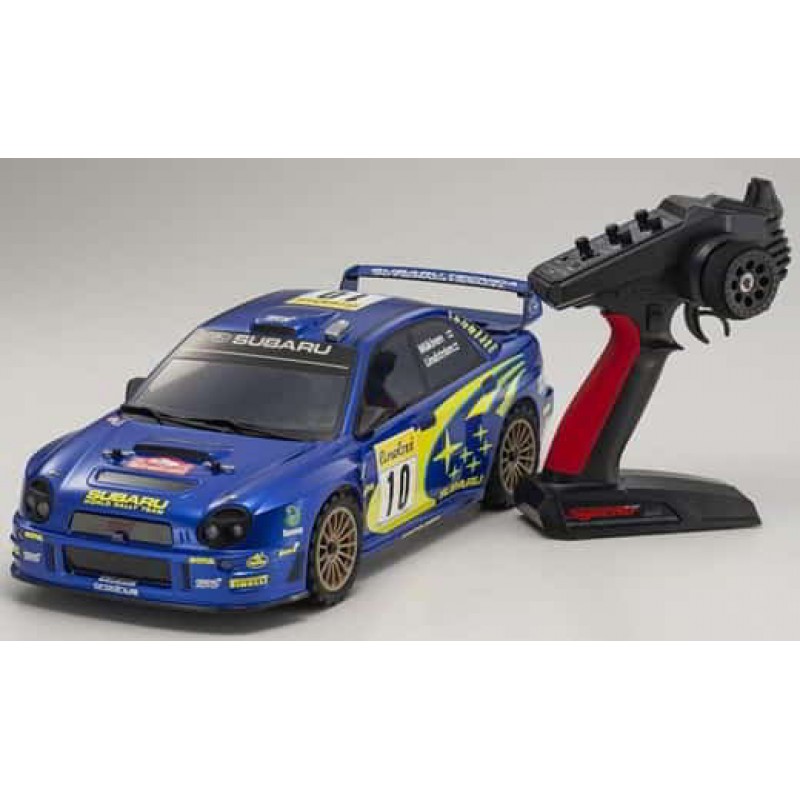 Kyosho Fazer Mk2 FZ02 2002 Subaru Impreza STI WRC ...