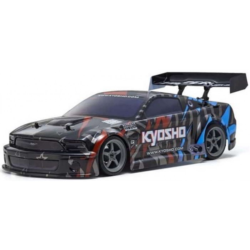 Kyosho Fazer Mk2 FZ02 2005 Ford Mustang GT-R Drift...