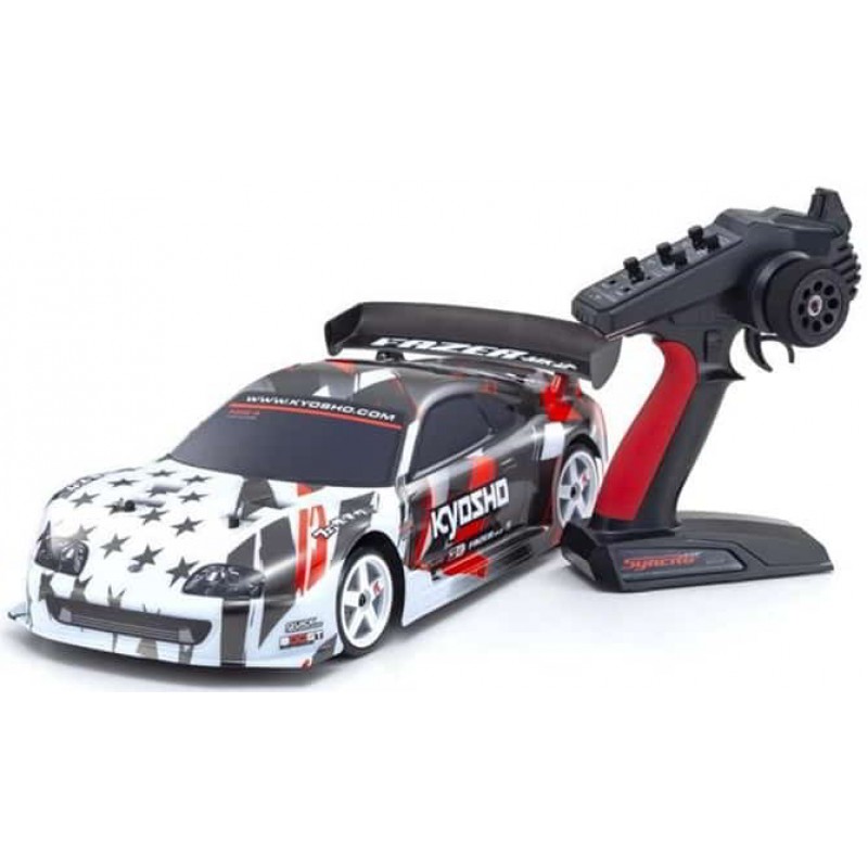 Kyosho Fazer Mk2 FZ02-D Toyota Supra A80 4WD 1/10 ...