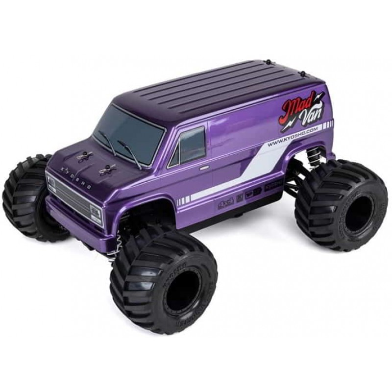 Kyosho Fazer Mk2 Mad Van 1/10 4WD Readyset Monster...