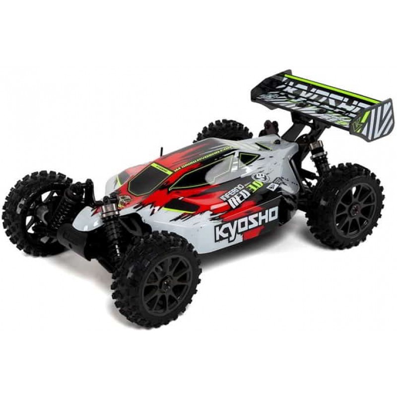 Kyosho Inferno Neo 3.0 VE Red 1:8 4WD Brushless RT...