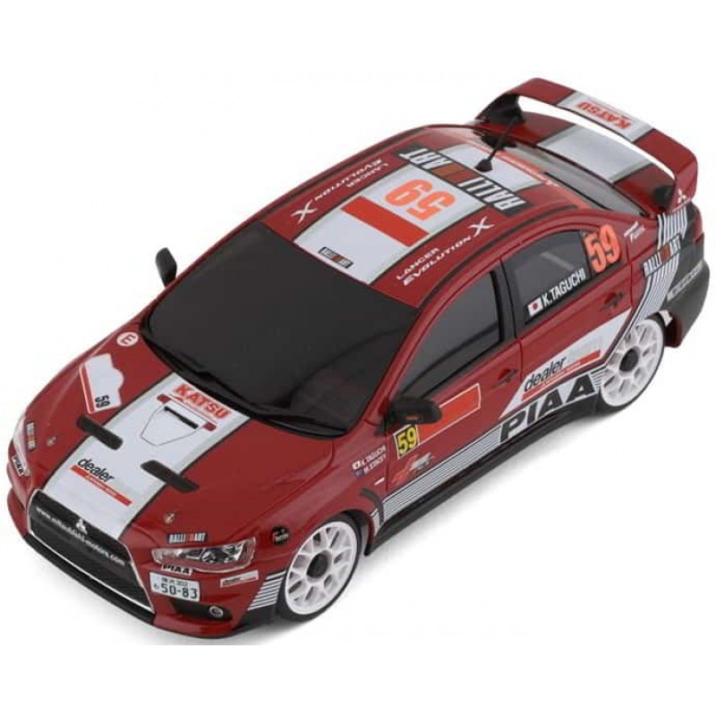 Kyosho MA-020 AWD Mini-Z ReadySet w/Mitsubishi Lan...
