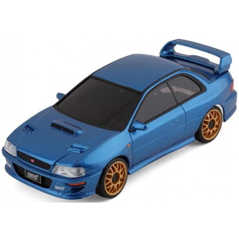 Kyosho MA-020 AWD Mini-Z ReadySet w/Subaru Impreza...