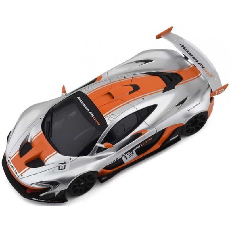 Kyosho Mini-Z MR-03 RWD McLaren P1 GTR RTR Silver/...