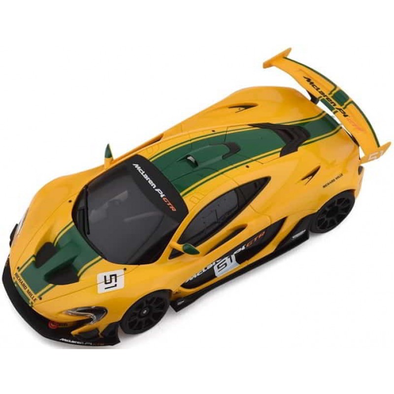 Kyosho Mini-Z MR-03 RWD McLaren P1 GTR RTR Yellow/...