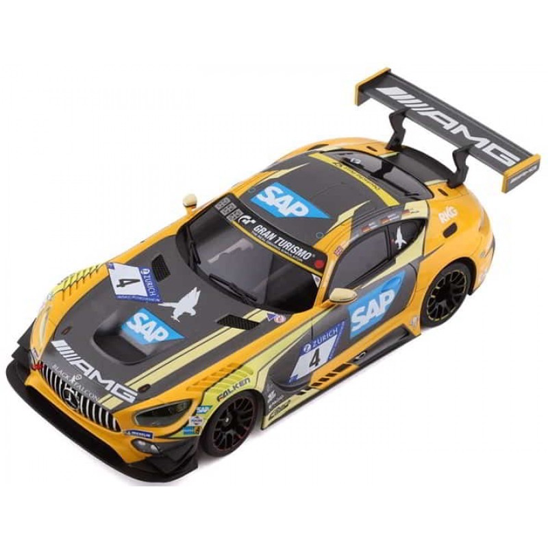 Kyosho MR-03 Mini-Z RWD ReadySet w/AMG GT3 No.4 Nu...