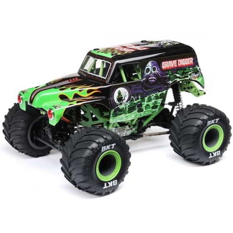 Losi 1/18 Mini LMT 4X4 Brushed RTR Monster Truck (...