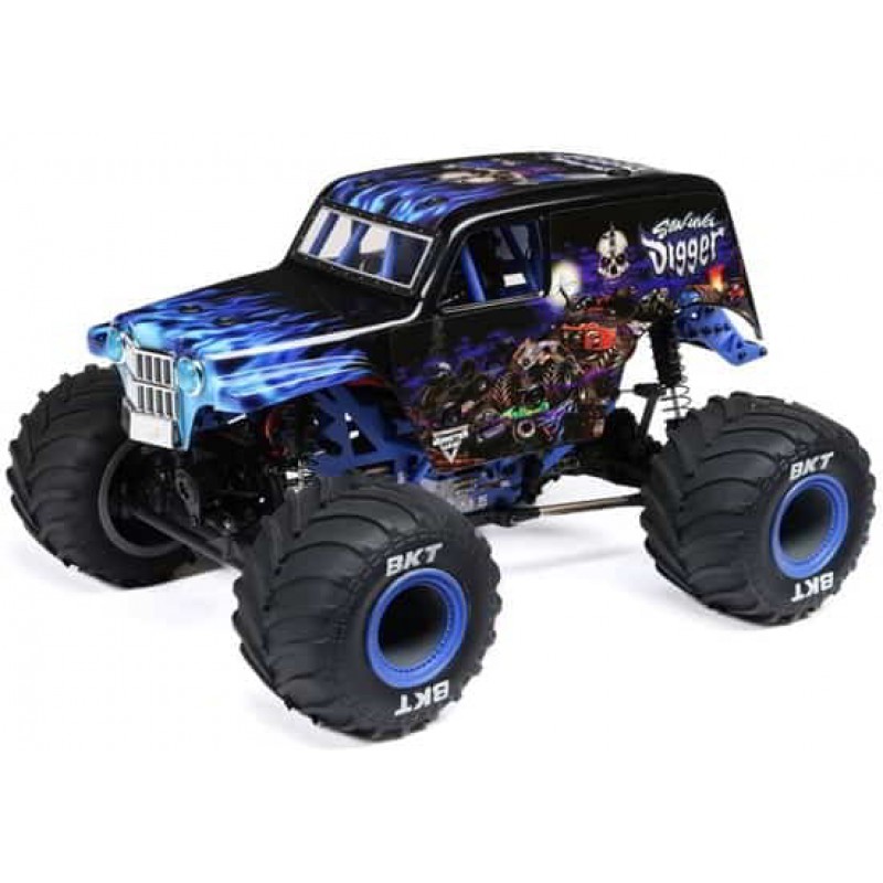 Losi 1/18 Mini LMT 4X4 Brushed RTR Monster Truck (...