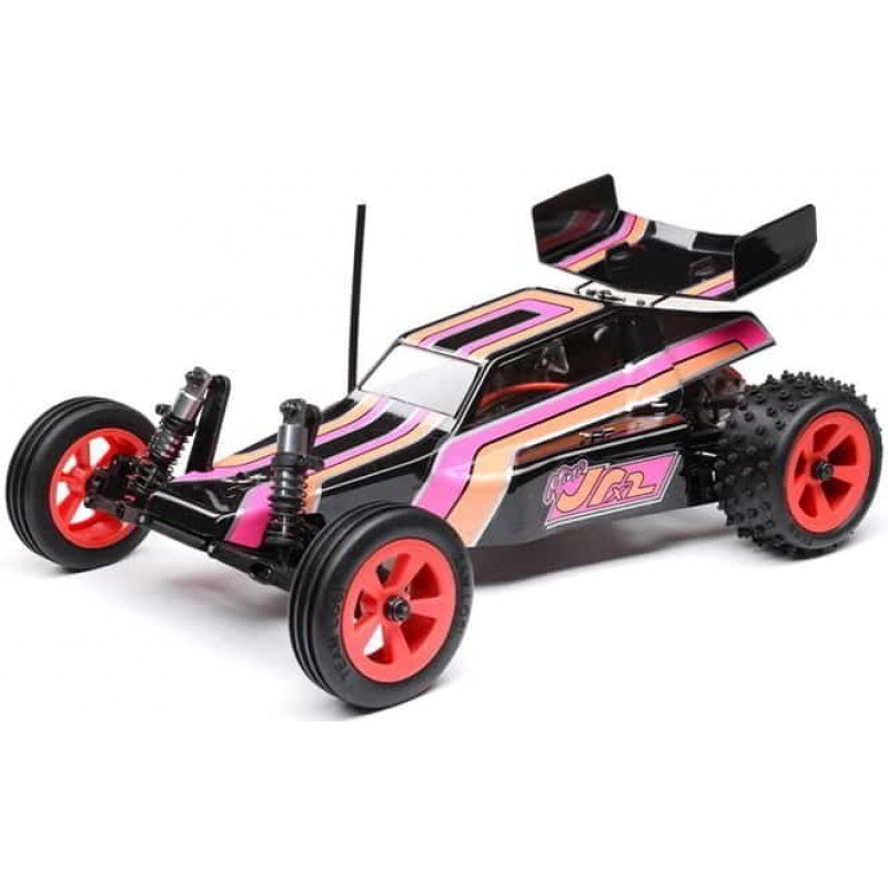 Losi JRX2 1/16 RTR 2WD Buggy (Black) w/2.4GHz Radi...