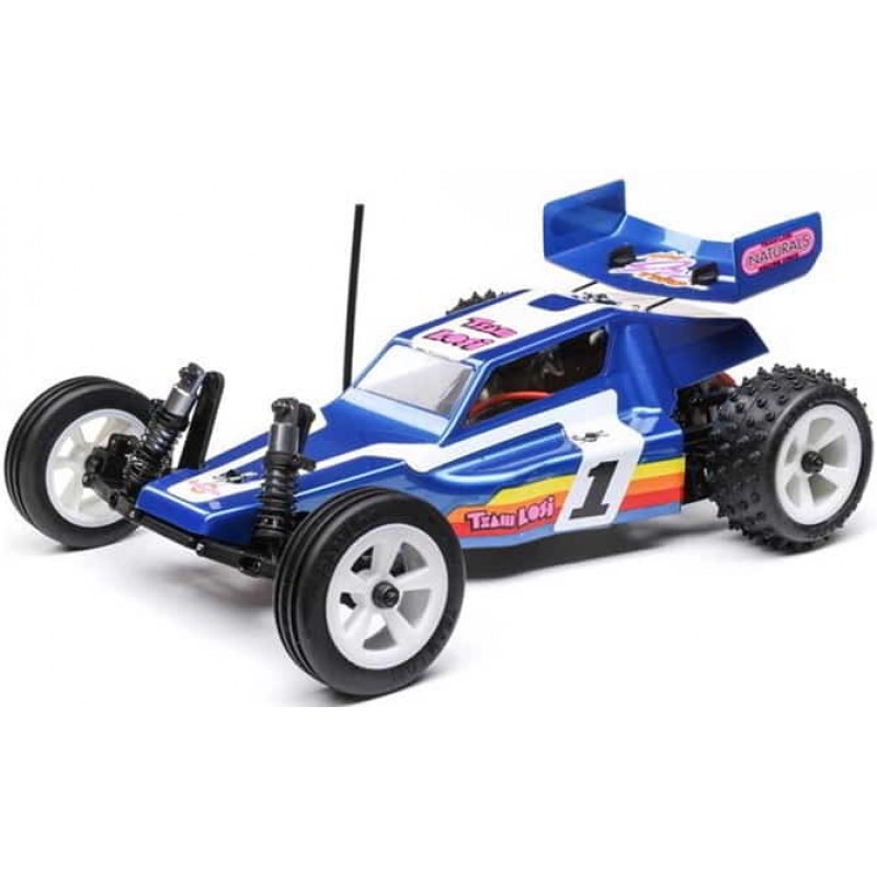 Losi JRX2 1/16 RTR 2WD Buggy (Blue) w/2.4GHz Radio...