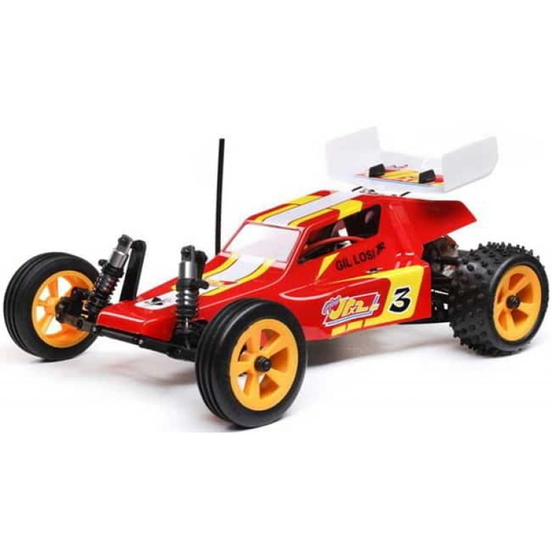 Losi JRX2 1/16 RTR 2WD Buggy (Red) w/2.4GHz Radio,...