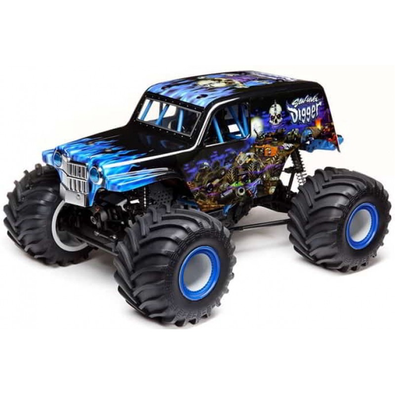 Losi LMT 4WD Solid Axle Grave Digger Son-Uva RTR (...