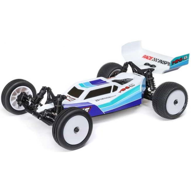 Losi Mini-B 1/16 RTR Brushless 2WD Buggy (Blue) w/...