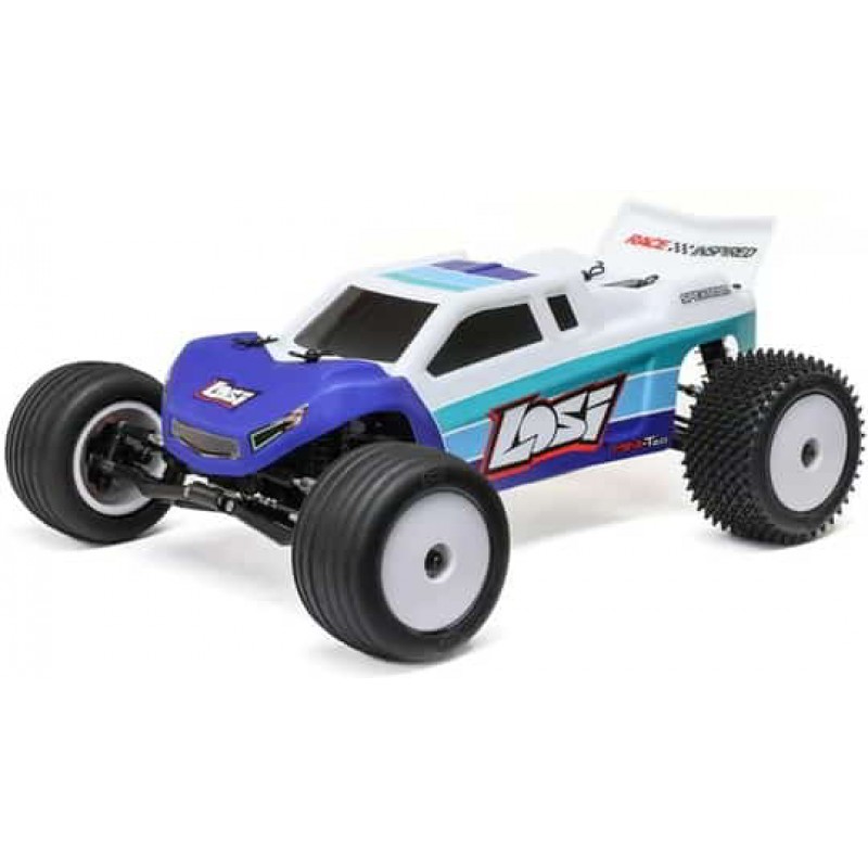 Losi Mini-T 2.0 V2 1/18 RTR 2WD Brushless Stadium ...