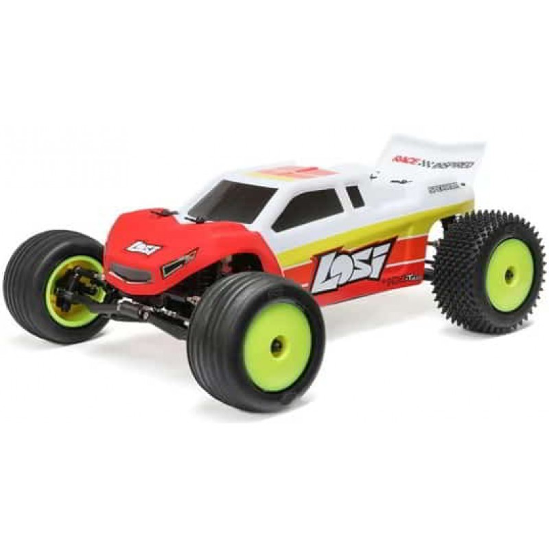Losi Mini-T 2.0 V2 1/18 RTR 2WD Brushless Stadium ...