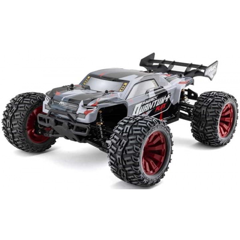 Maverick Quantum + XT Flux 3S 1/10 4WD Red Stadium...