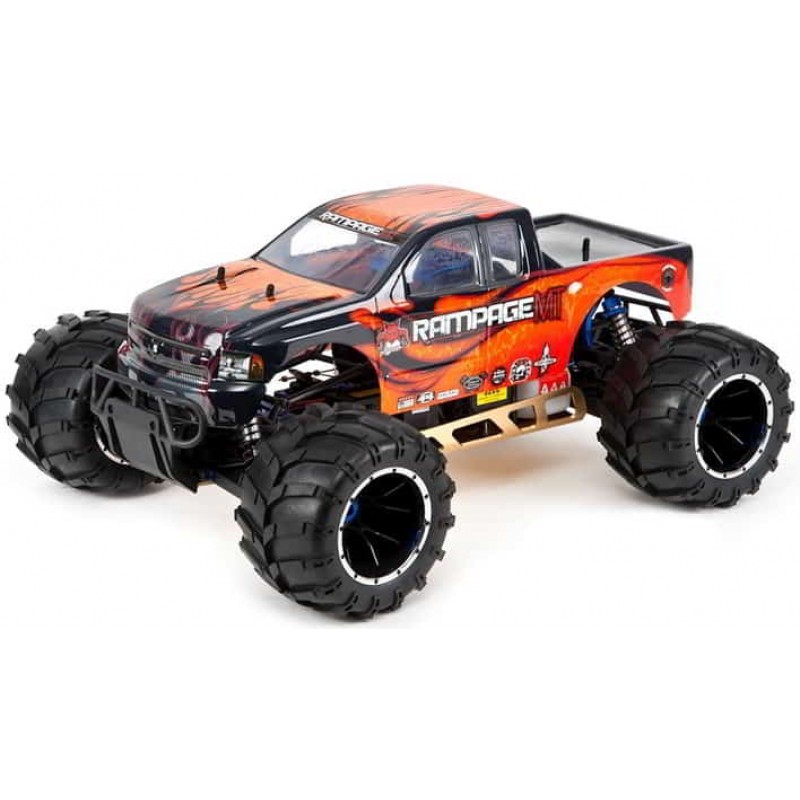 Redcat Racing Rampage MT V3 1/5 Scale Gas Monster ...