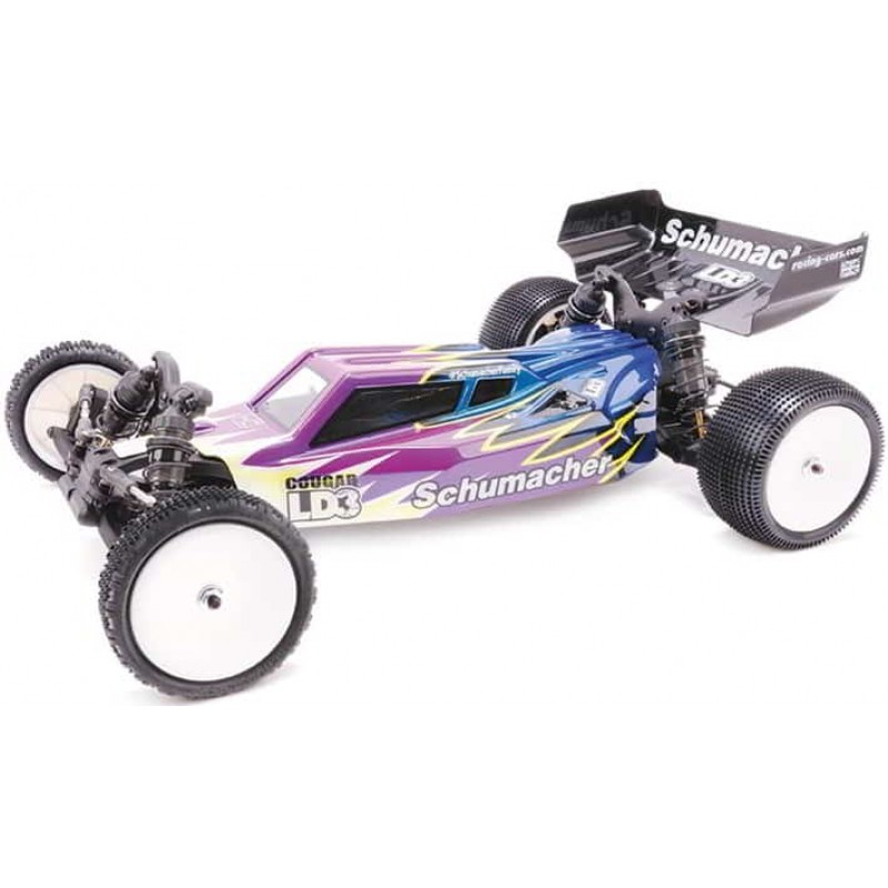Schumacher Cougar LD3M 1/10 2WD Buggy Kit (Mod Spe...