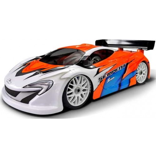 Serpent Cobra SRX8 GT TQ 1/8 Nitro On-Road Sedan K...