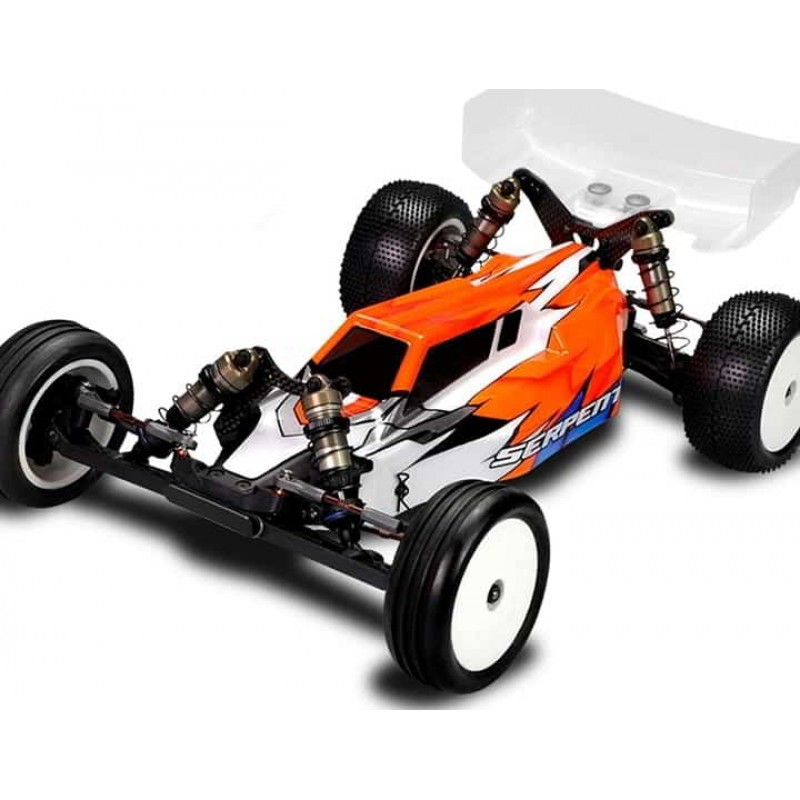 Serpent Spyder SRX-2 Gen3 Carpet Mid-Motor 2WD Ele...
