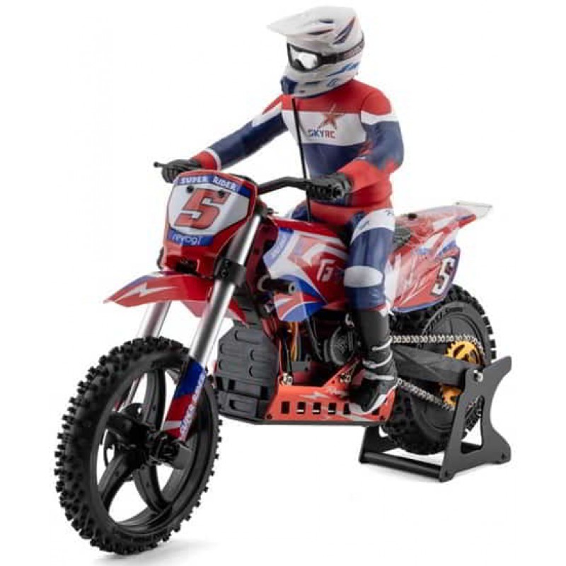 SkyRC Super Rider SR5 RTR 1/4 Brushless Dirt Bike ...