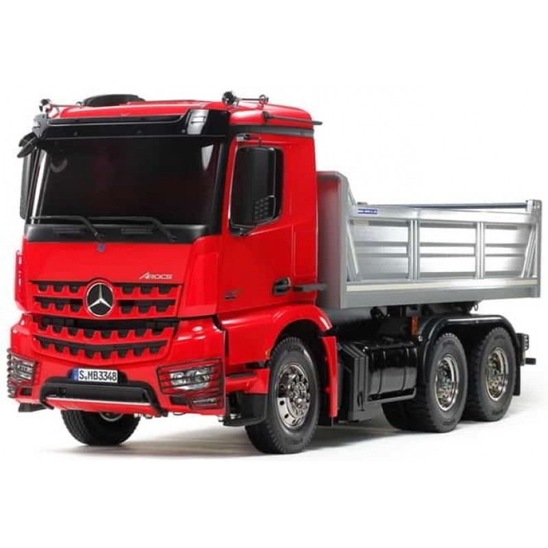 Tamiya 1/14 Mercedes-Benz Arocs 3348 6x4 Tipper Tr...